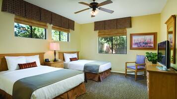 2 chambres, fer et planche Ă repasser, accĂšs Internet, draps fournis