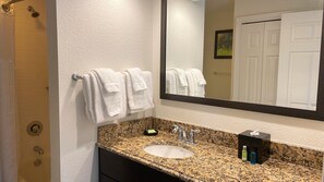 Haartrockner, Handtücher