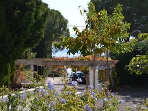 Terrein van de accommodatie