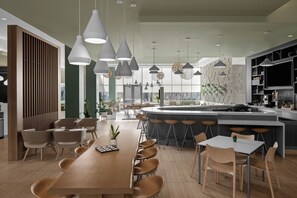 Bar (in der Unterkunft)