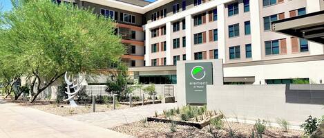 Näkymä majoituspaikasta