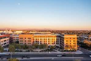 Fachada del alojamiento