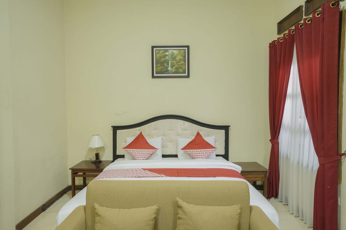 Suite Deluxe, 1 cama matrimonial | Escritorio, wifi gratis y ropa de cama