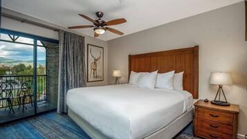 1 bedroom, iron/ironing board, internet, bed sheets