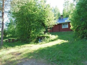 Overnatningsstedets område