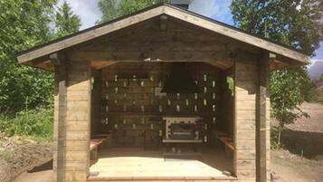 Àrea exterior de l'allotjament