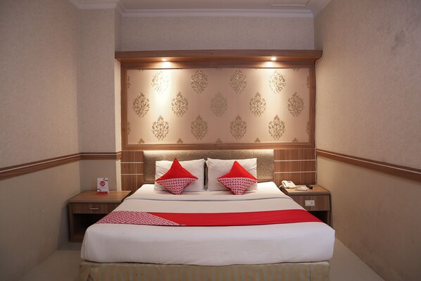 Deluxe-Suite | Schreibtisch, kostenloses WLAN, Bettwäsche