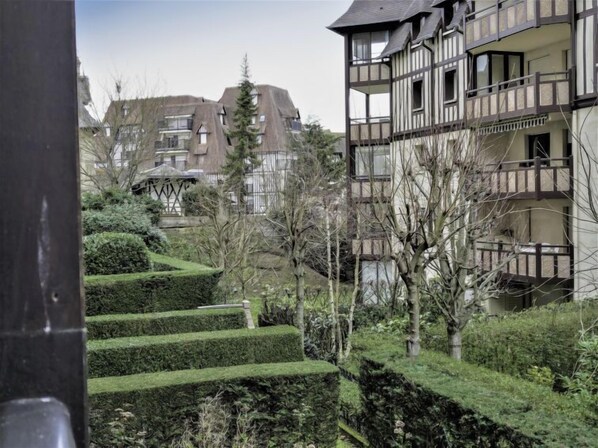 Terrain de l’hébergement 