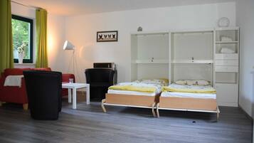 1 Schlafzimmer, Bettwäsche