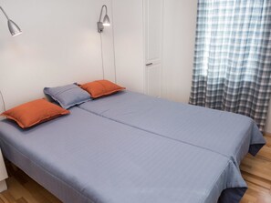 2 bedrooms, internet