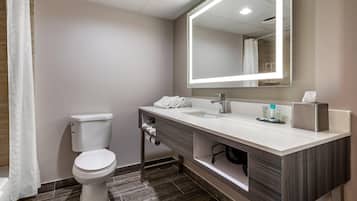 Standard Room, 2 Double Beds, Non Smoking | In-room safe, desk, soundproofing, iron/ironing board