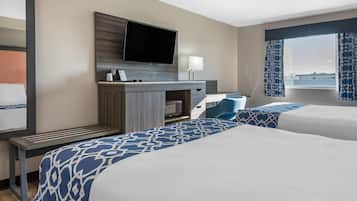 In-room safe, desk, soundproofing, iron/ironing board