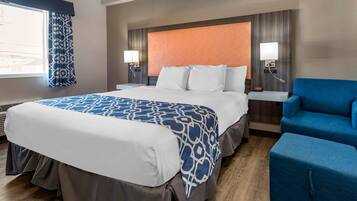 Caja de seguridad en la habitación y escritorio