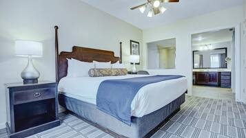 1 bedroom, iron/ironing board, internet, bed sheets