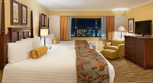 Nestled in the TradeWinds Island Grand Resort - St. Pete's Beach.
