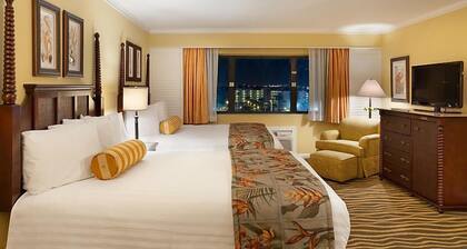 Nestled in the TradeWinds Island Grand Resort - St. Pete's Beach.