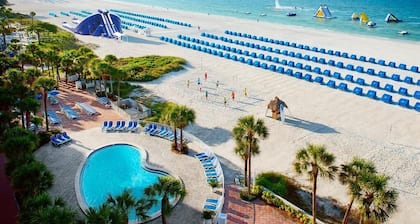 Nestled in the TradeWinds Island Grand Resort - St. Pete's Beach.