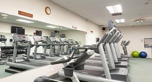 Sala de fitness