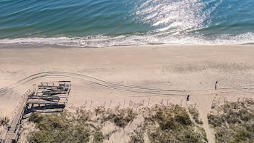 On the beach