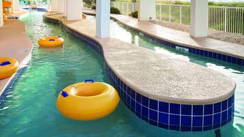 Indoor pool, a heated pool