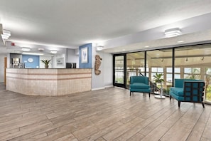 Lobby - Beach Side Resort perfect location with indoor/outdoor Pools (North Myrtle Beach)