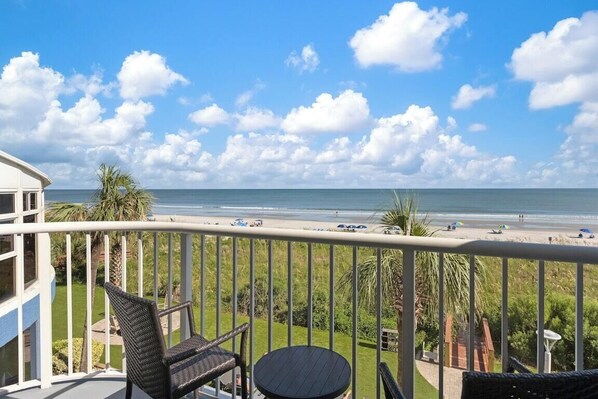 Property grounds - Beach Side Resort perfect location with indoor/outdoor Pools (North Myrtle Beach)