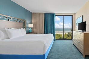 1 bedroom, iron/ironing board, Internet, bed sheets - Beach Side Resort perfect location with indoor/outdoor Pools (North Myrtle Beach)