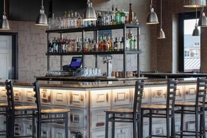 Bar (in der Unterkunft)