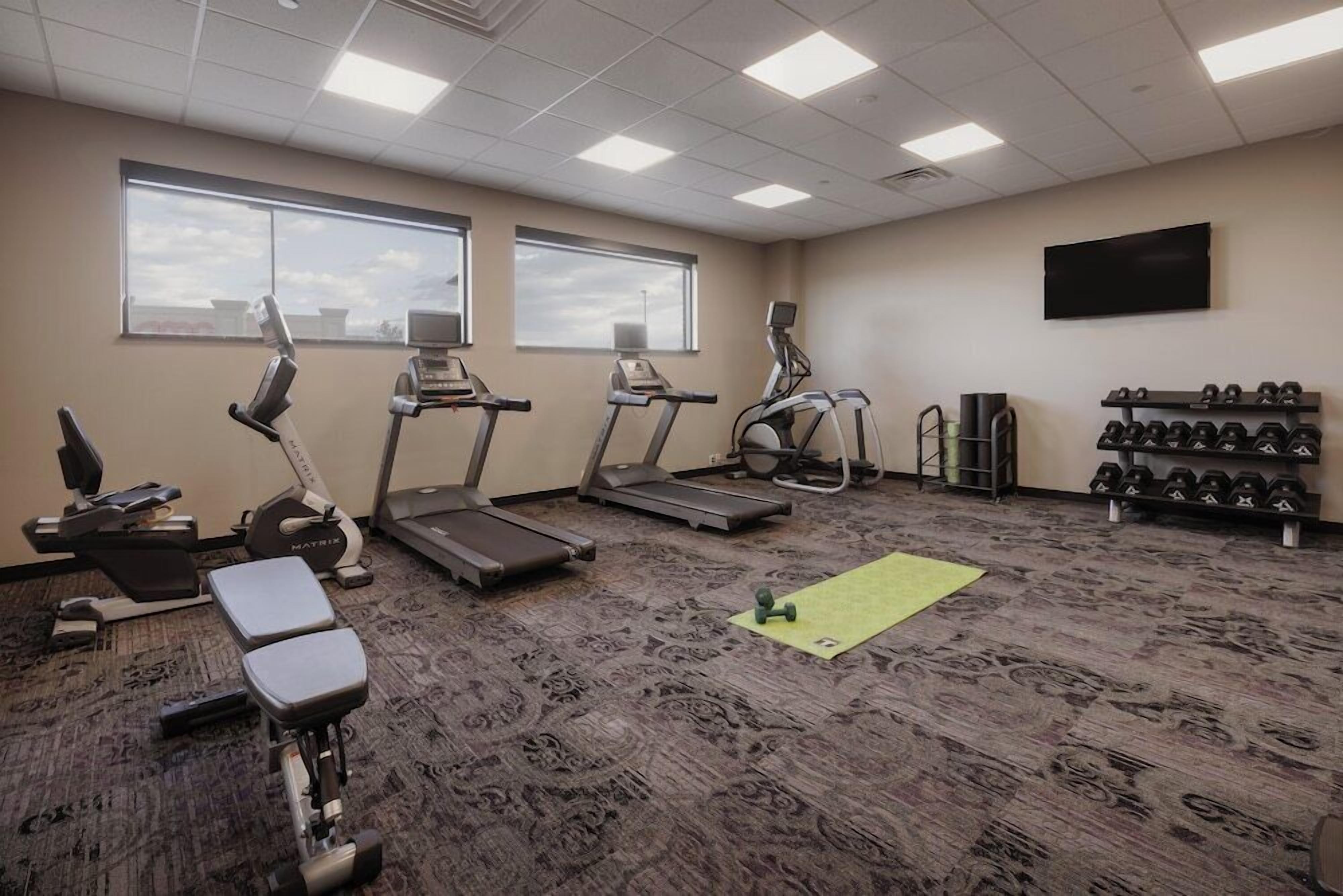 Sala de fitness