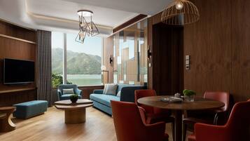 140-cm LED TV with cable channels, TV