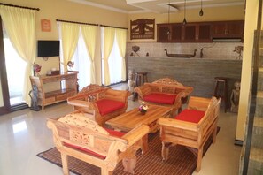 Interior - Ricefield view with a cultural vibe (Gianyar)