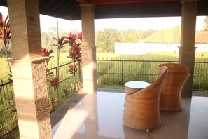 Terrace/patio - Ricefield view with a cultural vibe (Gianyar)