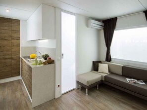 Living area - Mobilehome mit Pool (Pietra Ligure)