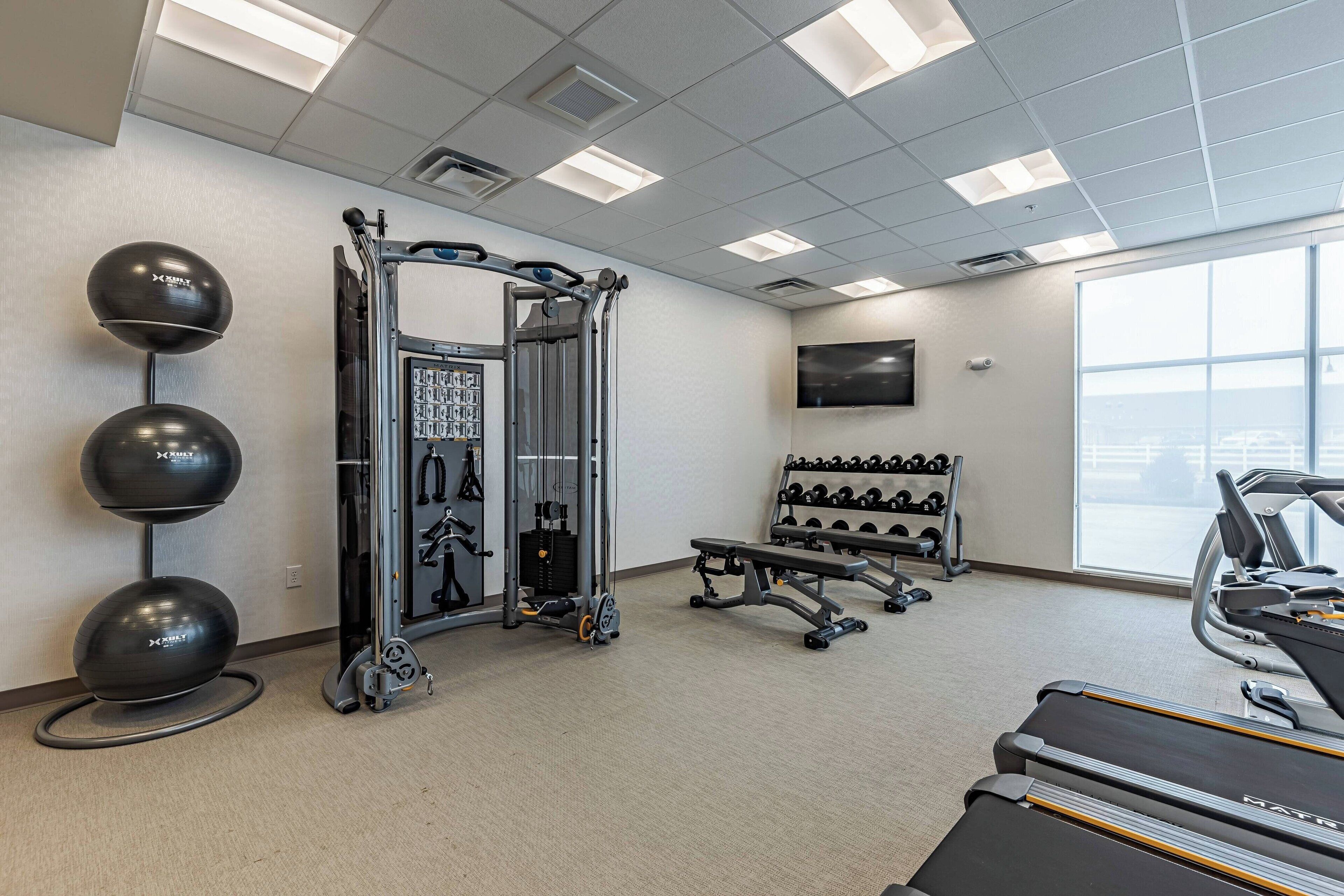 fitness facility