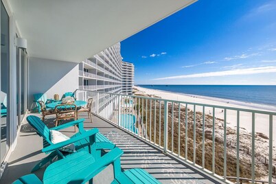 DIRECTLY ON THE BEACH~1 BD+Bunk Room~Book 7 or more nights for a 10% discount~