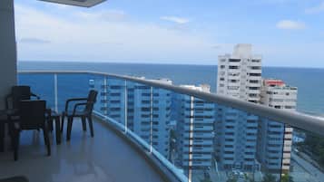 Departamento clásico | Vista del balcón