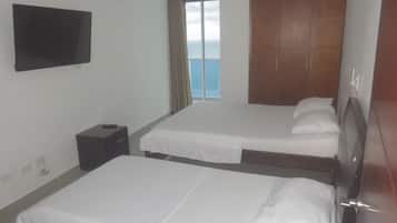 Departamento | 2 habitaciones y caja de seguridad en la habitación