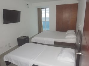 Departamento | 2 habitaciones y caja de seguridad en la habitación