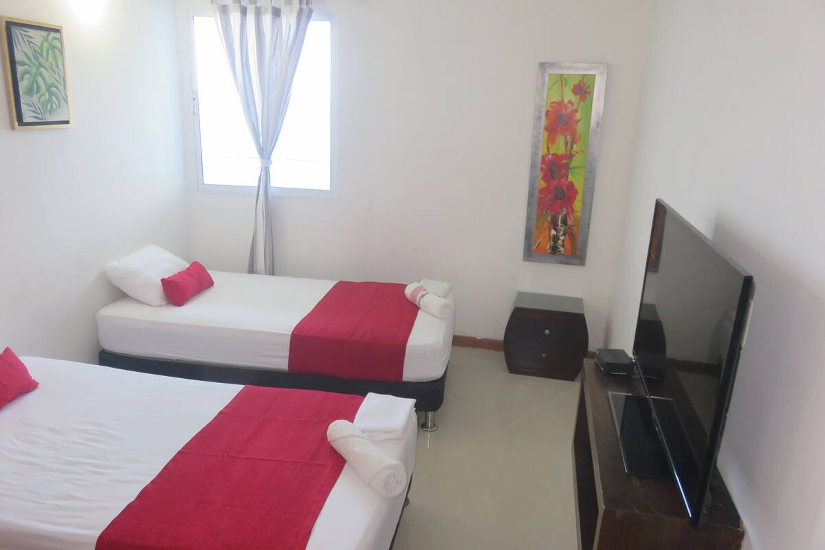 Classic Apartment | 2 bedrooms, in-room safe, iron/ironing board, free WiFi