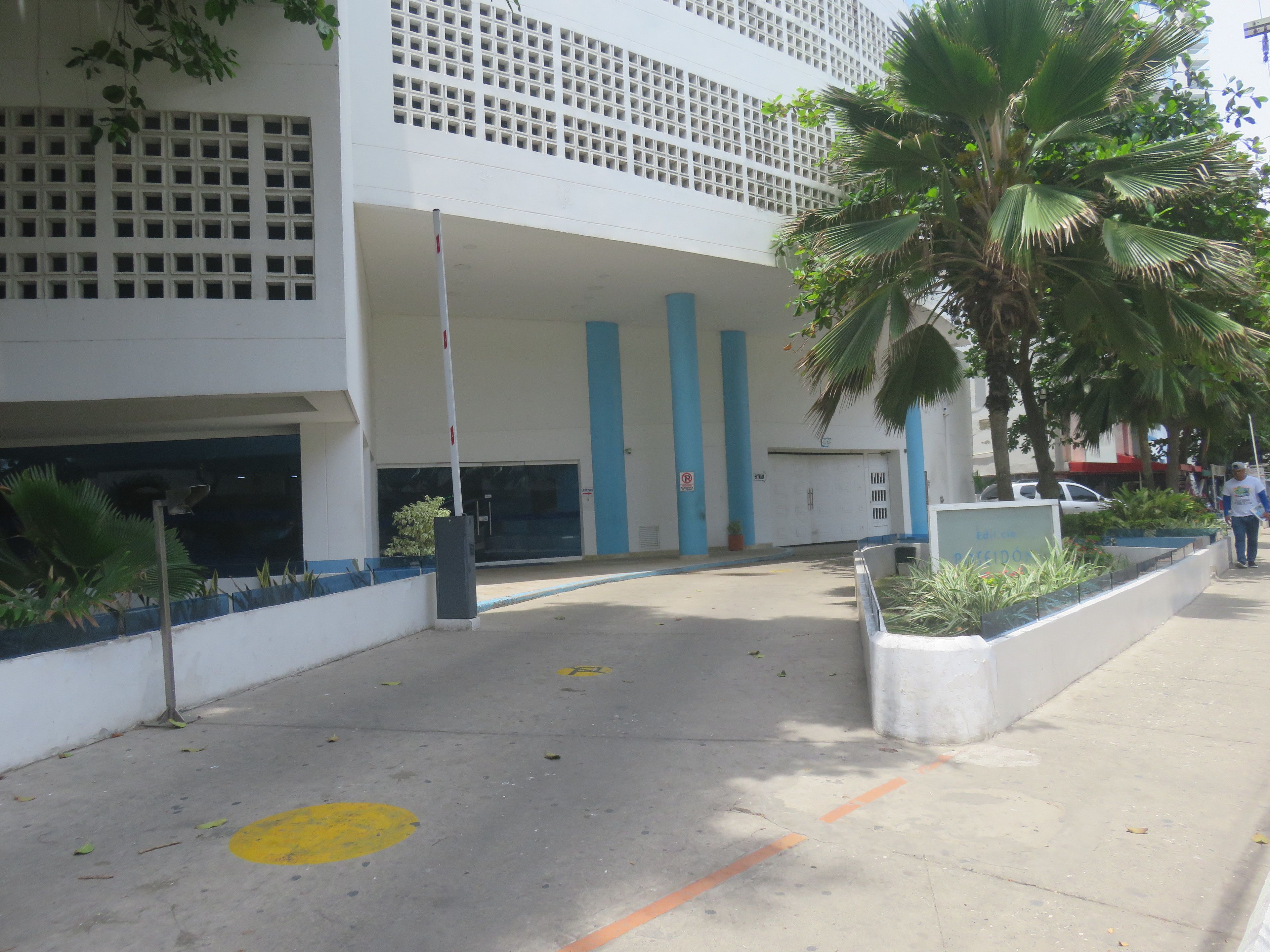 Property entrance