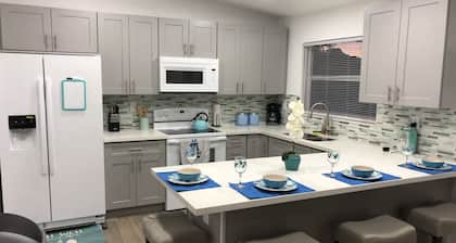 Modern Family Home in a safe and family oriented neighborhood. Welcome!