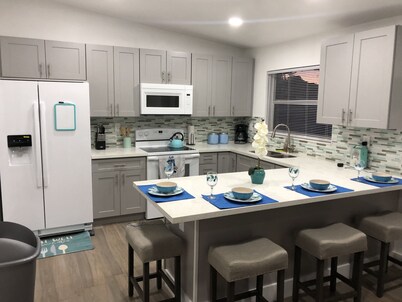 Modern Family Home in a safe and family oriented neighborhood. Welcome!