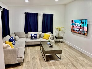 Smart TV, toys, books