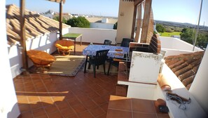 Restauration en plein air