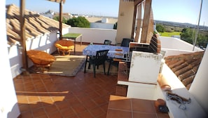 Restauration en plein air