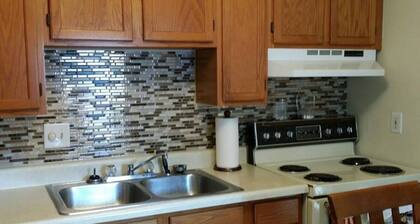 Casa rústica y pintoresca