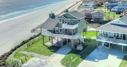 Pearl Wave: ensimmäisen rivin ranta talo Espanjan Grantissa