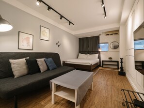 Ropa de cama de alta calidad y muebles diferentes 