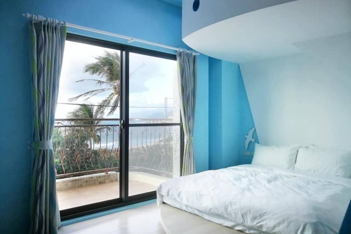 Superior Triple Room, Ocean View | View from room