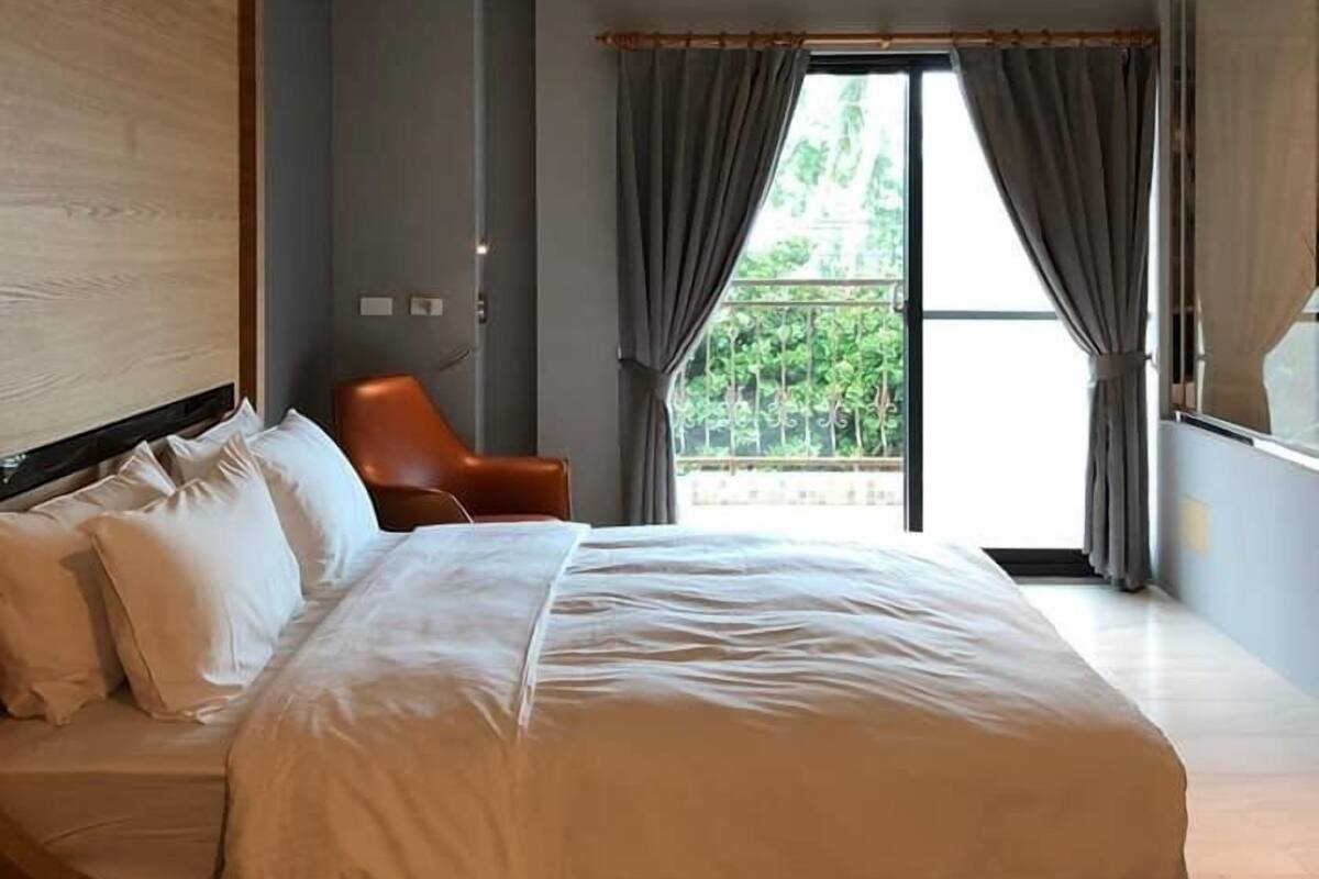 Deluxe Double Room, Non Smoking, Ocean View | View from room